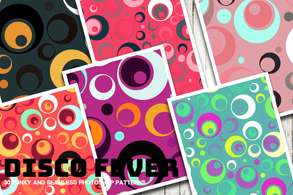Disco Fever in Patterns - product preview 4