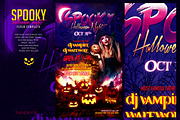 Spooky Halloween Night Flyer