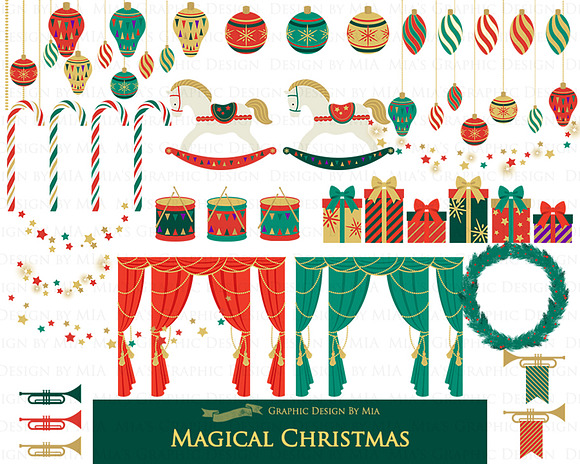 Nutcracker, Magical Christmas in Illustrations - product preview 4