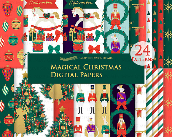 Nutcracker, Magical Christmas in Illustrations - product preview 5