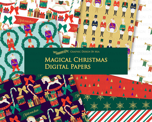 Nutcracker, Magical Christmas in Illustrations - product preview 7