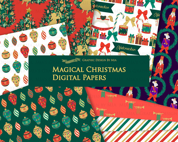 Nutcracker, Magical Christmas in Illustrations - product preview 8