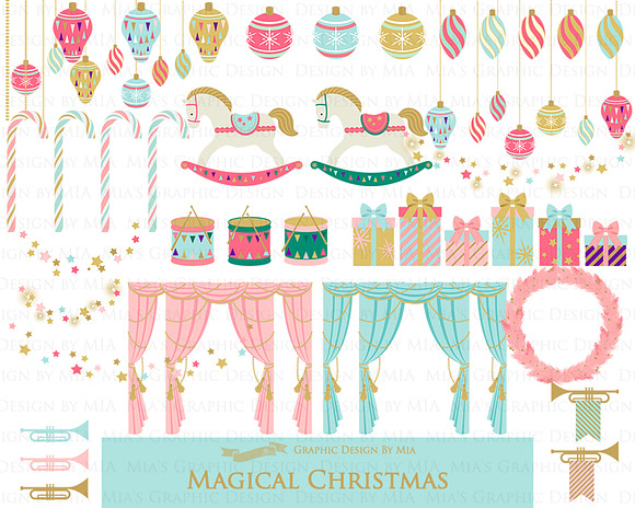 Nutcracker, Magical Christmas in Illustrations - product preview 4