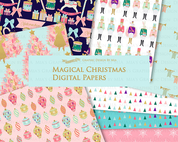 Nutcracker, Magical Christmas in Illustrations - product preview 6