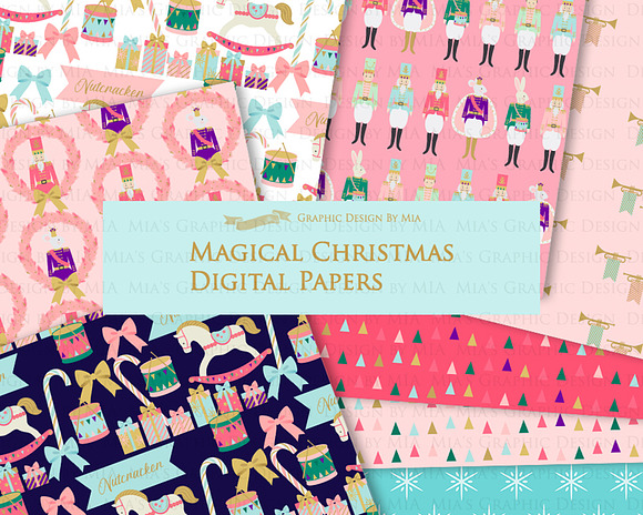 Nutcracker, Magical Christmas in Illustrations - product preview 7