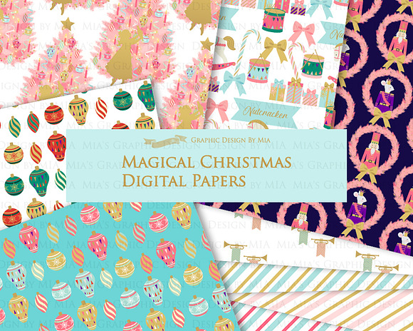 Nutcracker, Magical Christmas in Illustrations - product preview 8