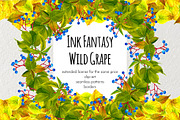 Ink Fantasy - Wild Grape