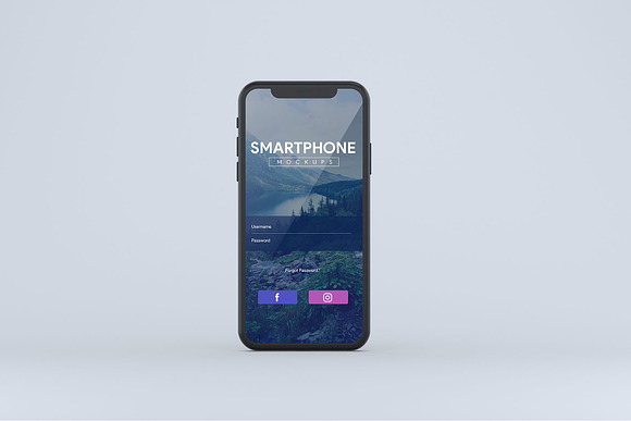 Smartphone Mock-Ups Vol. 3 in Mobile & Web Mockups - product preview 2