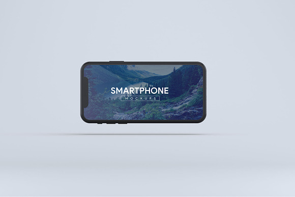 Smartphone Mock-Ups Vol. 3 in Mobile & Web Mockups - product preview 5