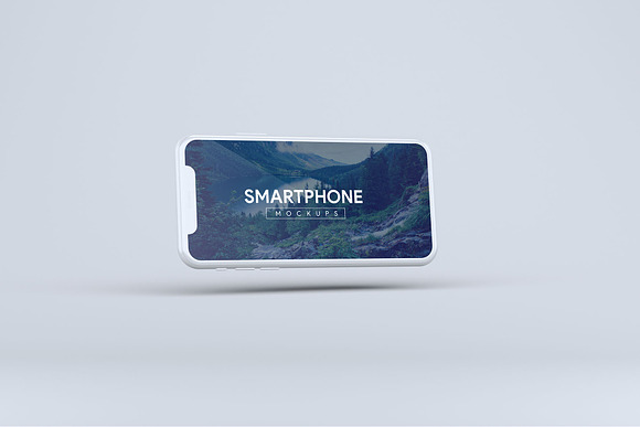 Smartphone Mock-Ups Vol. 3 in Mobile & Web Mockups - product preview 8