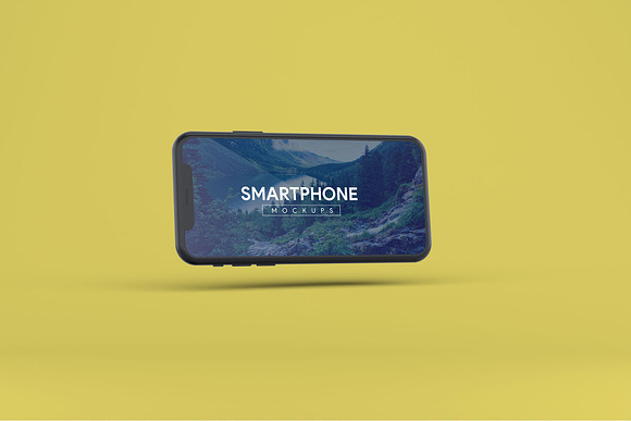 Smartphone Mock-Ups Vol. 3 in Mobile & Web Mockups - product preview 12