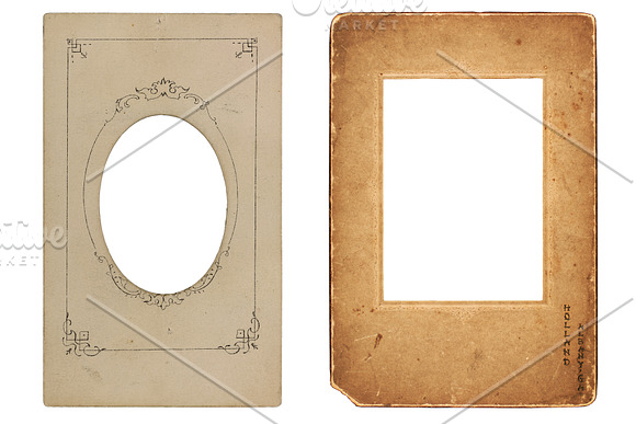 Vintage Photo Frames & Formats in Textures - product preview 3