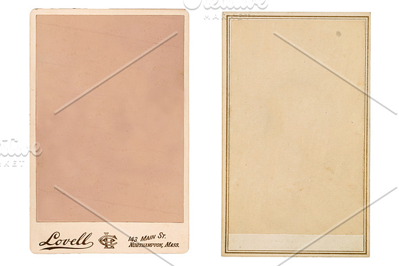 Vintage Photo Frames & Formats in Textures - product preview 5