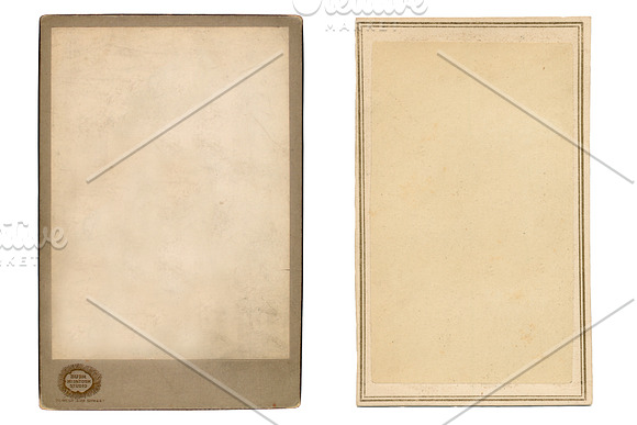 Vintage Photo Frames & Formats in Textures - product preview 6