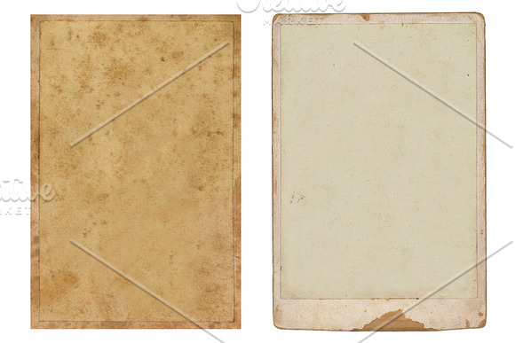 Vintage Photo Frames & Formats in Textures - product preview 10