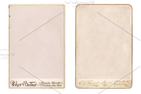 Vintage Photo Frames & Formats in Textures - product preview 15