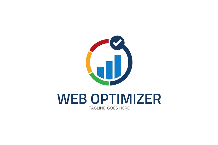 Web Statistic Logo Template