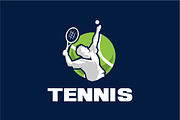 Tennis Logo Template