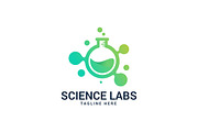 Science Labs Logo Template