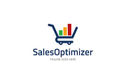 Sales Market Optimizer Logo Template