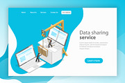 Data sharing service