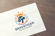 Brave Tiger Logo