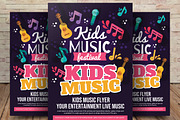  Kids Music Festival Flyer / Poster