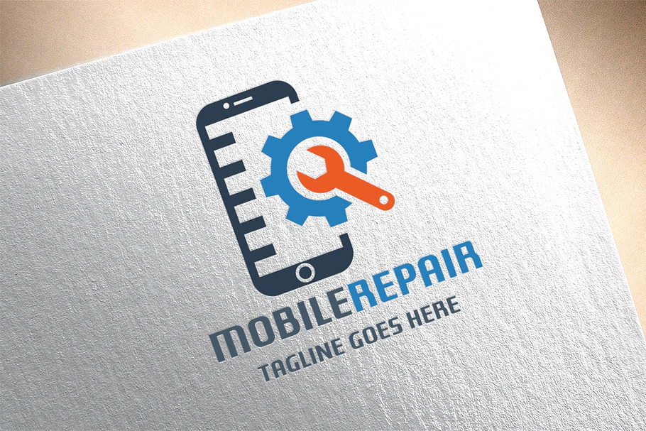 Mobile Repair Logo