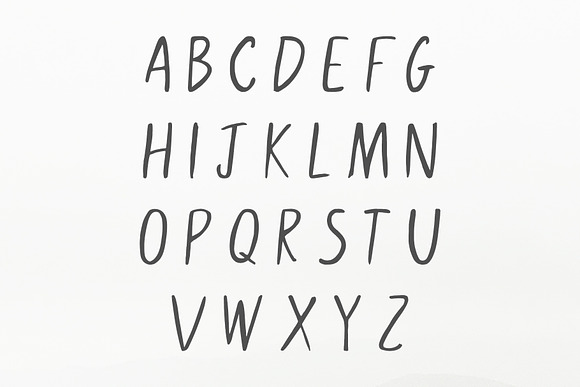 Adden Handmade Sans Serif Font in Sans-Serif Fonts - product preview 1