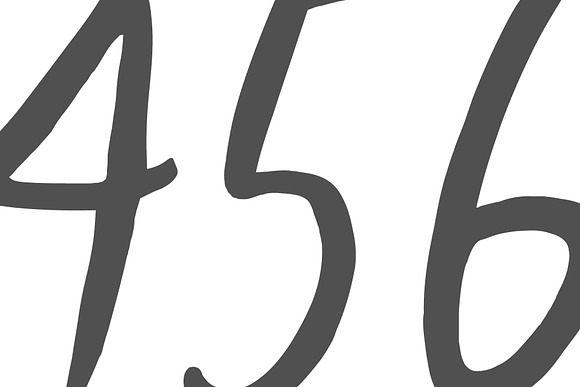 Adden Handmade Sans Serif Font in Sans-Serif Fonts - product preview 5