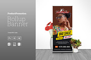 Big Sale Promotion Rollup Banner