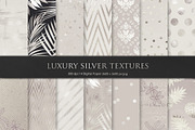 Silver and Metallic Foil Textures