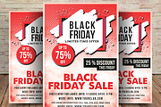 Black Friday Sale Flyer