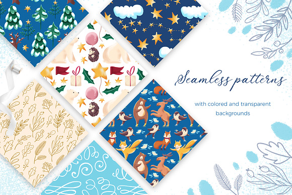 Ice Ice Baby • winter scene creator in Illustrations - product preview 4