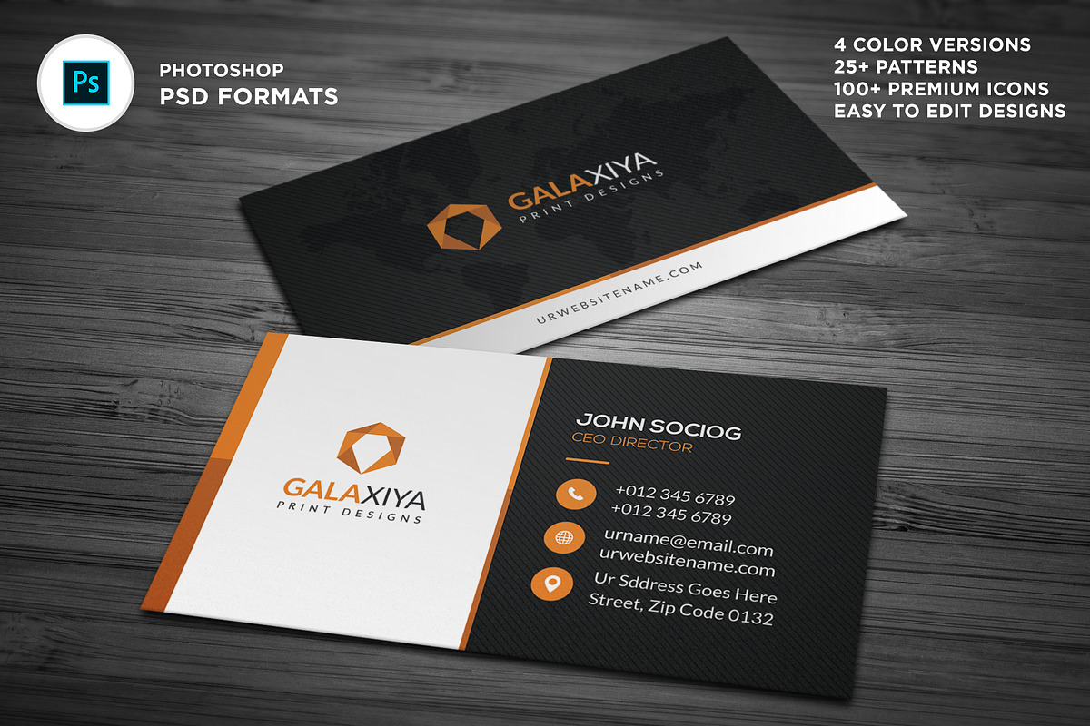 Modern Creative Business Cards in Business Card Templates - product preview 8