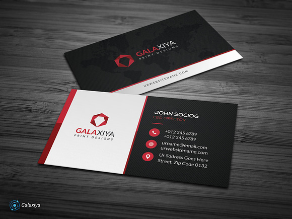 Modern Creative Business Cards in Business Card Templates - product preview 3