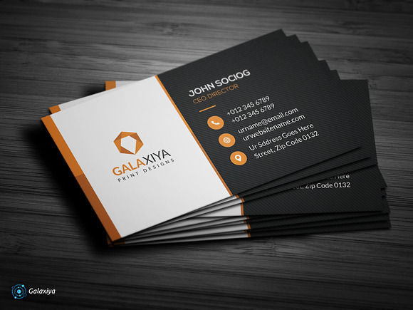Modern Creative Business Cards in Business Card Templates - product preview 4