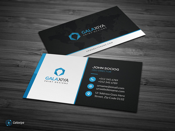 Modern Creative Business Cards in Business Card Templates - product preview 6