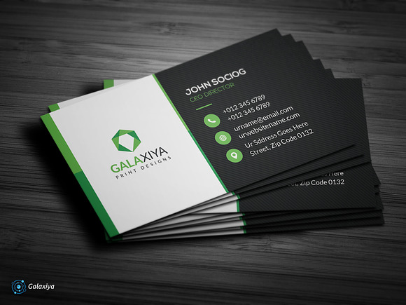 Modern Creative Business Cards in Business Card Templates - product preview 7