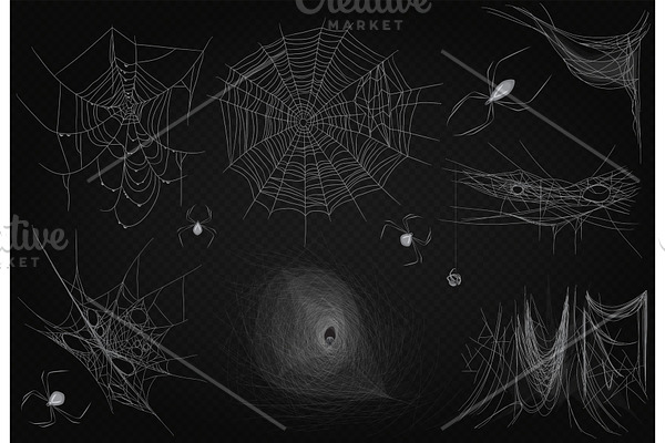Spiderweb for Halloween design