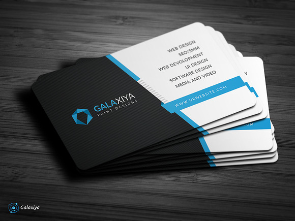 Modern Creative Business Cards in Business Card Templates - product preview 1
