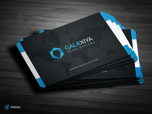 Creative Corporate Business Cards in Business Card Templates - product preview 1