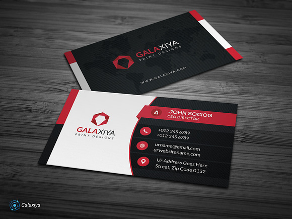 Creative Corporate Business Cards in Business Card Templates - product preview 4