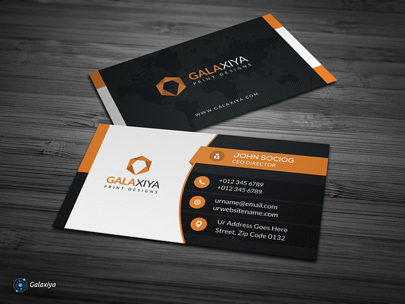 Creative Corporate Business Cards in Business Card Templates - product preview 5