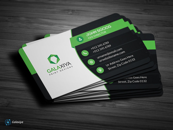 Creative Corporate Business Cards in Business Card Templates - product preview 6