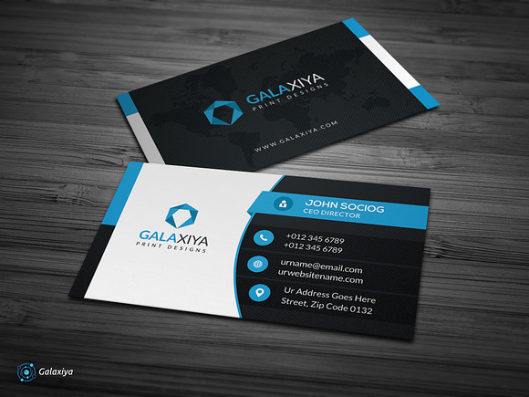 Creative Corporate Business Cards in Business Card Templates - product preview 7