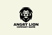 Angry Lion Logo