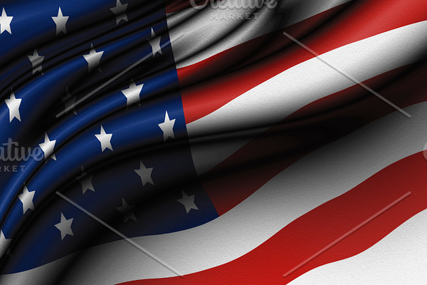 USA or american flag background