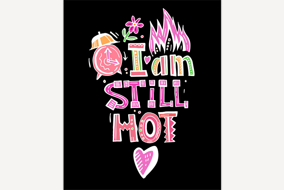 I am still hot