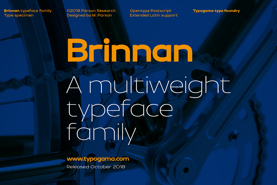 Brinnan in Sans-Serif Fonts - product preview 8